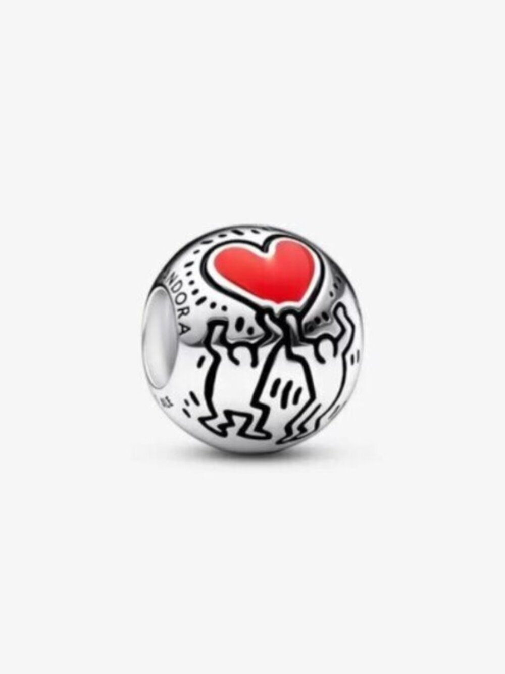 Pandora Keith Haring��? x Pandora Love & Figures Charm